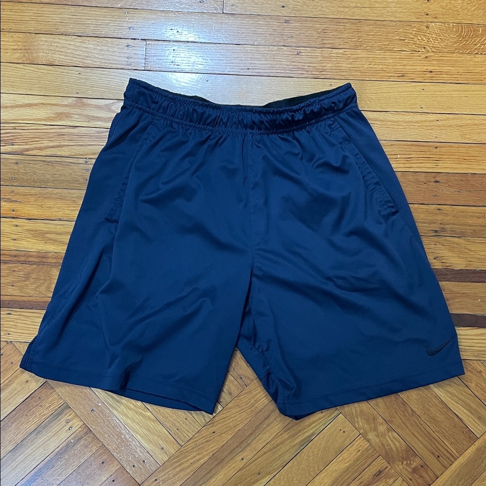Nike Men's Dri-Fit Blue Athletic Shorts Size Large